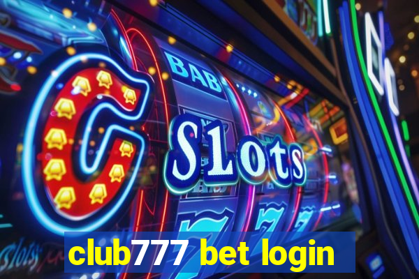 club777 bet login